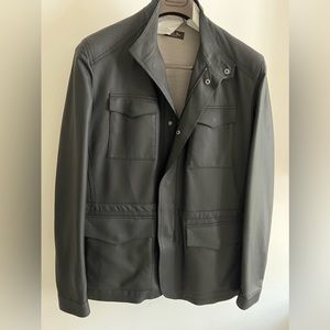 Loro Piana leather jacket. Size XL